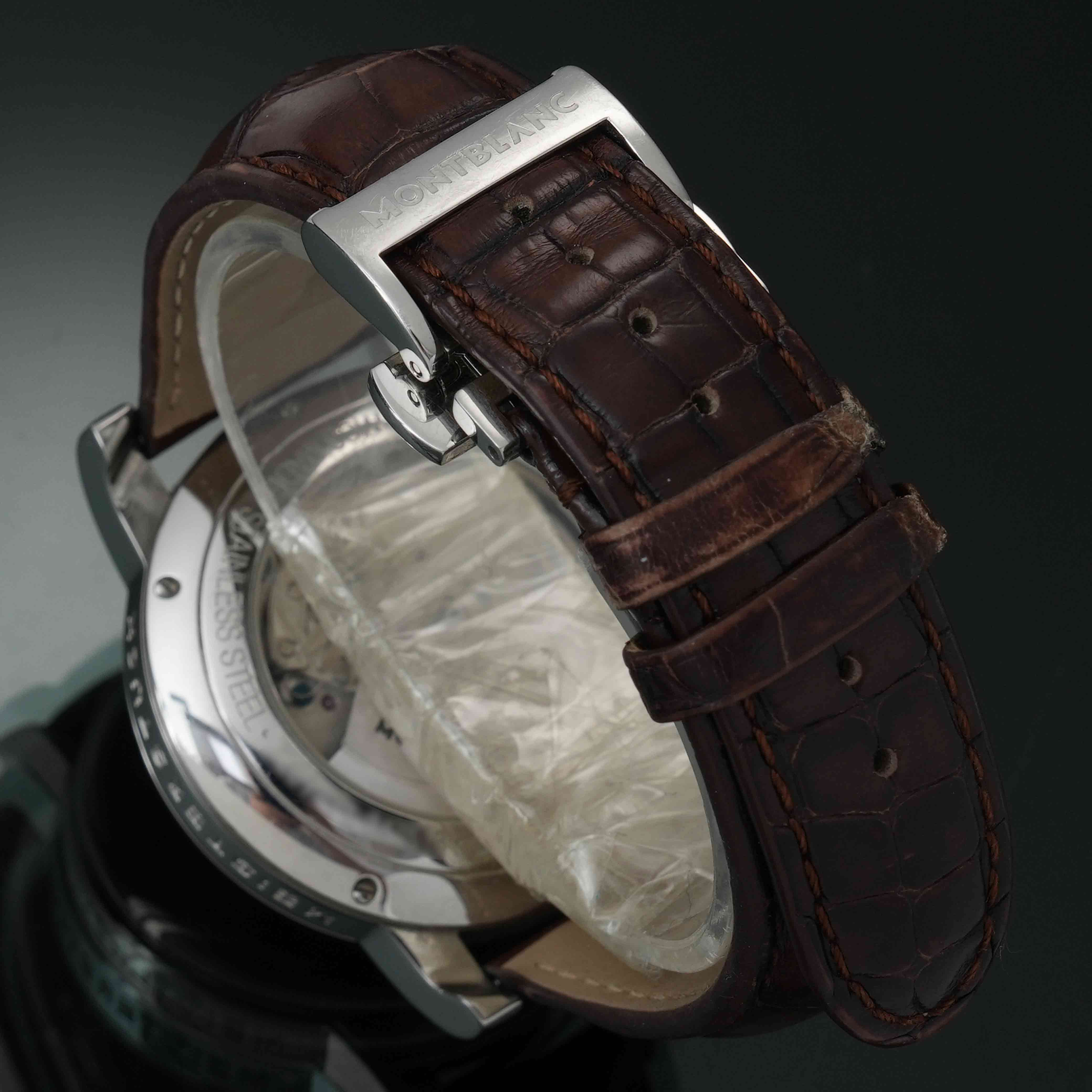 MONTBLANC(USED)몽블랑 스타 크로노그래프 106466